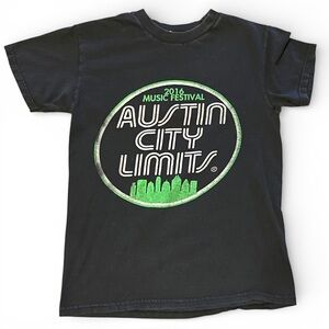 2016 Austin City Limits ACL Music Festival 15 Year 25 Year Anniversary T-Shirt
